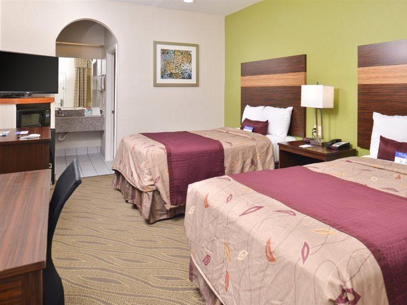 Americas Best Value Inn Downtown Houston Extérieur photo