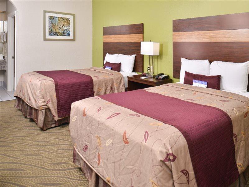 Americas Best Value Inn Downtown Houston Extérieur photo