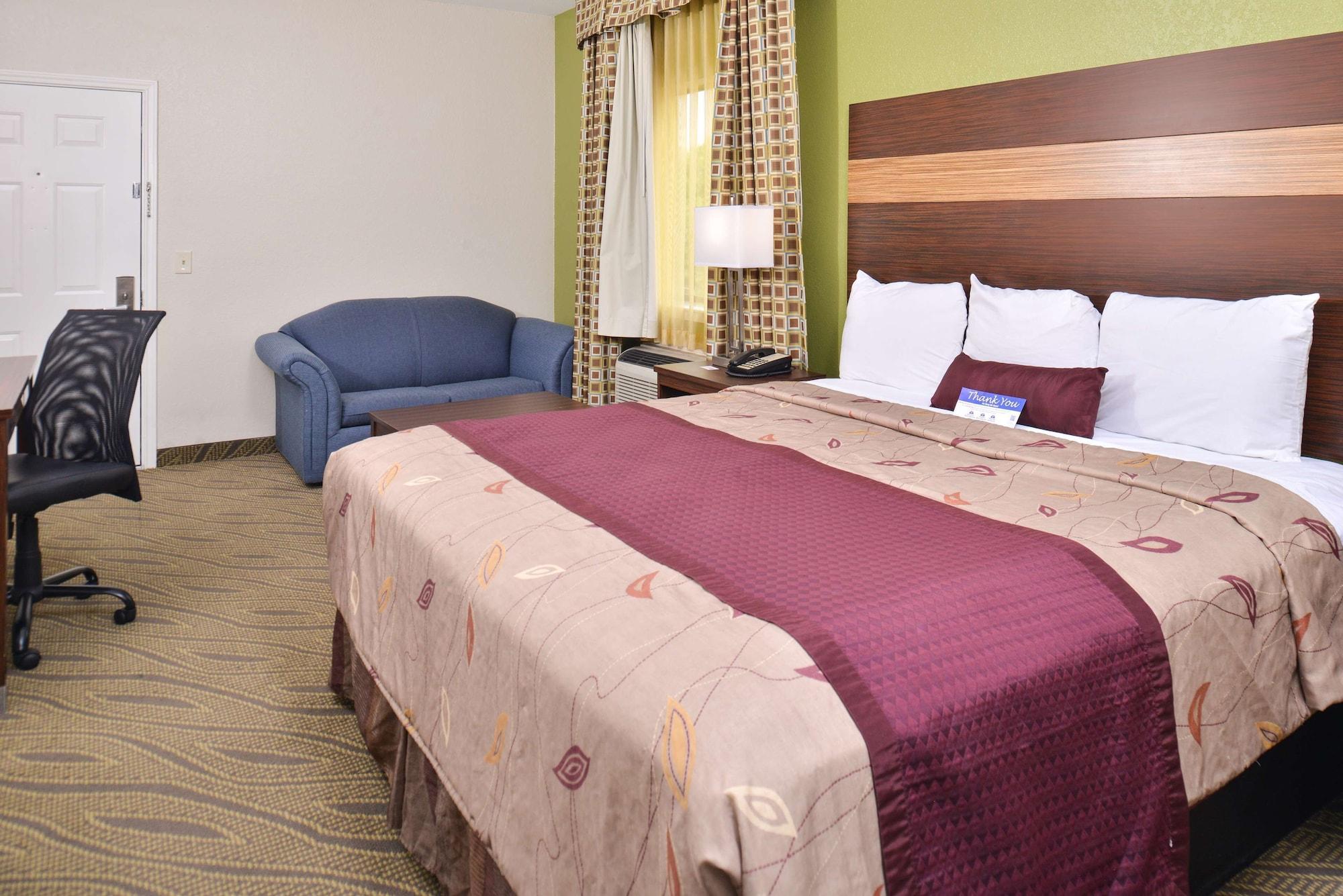 Americas Best Value Inn Downtown Houston Extérieur photo