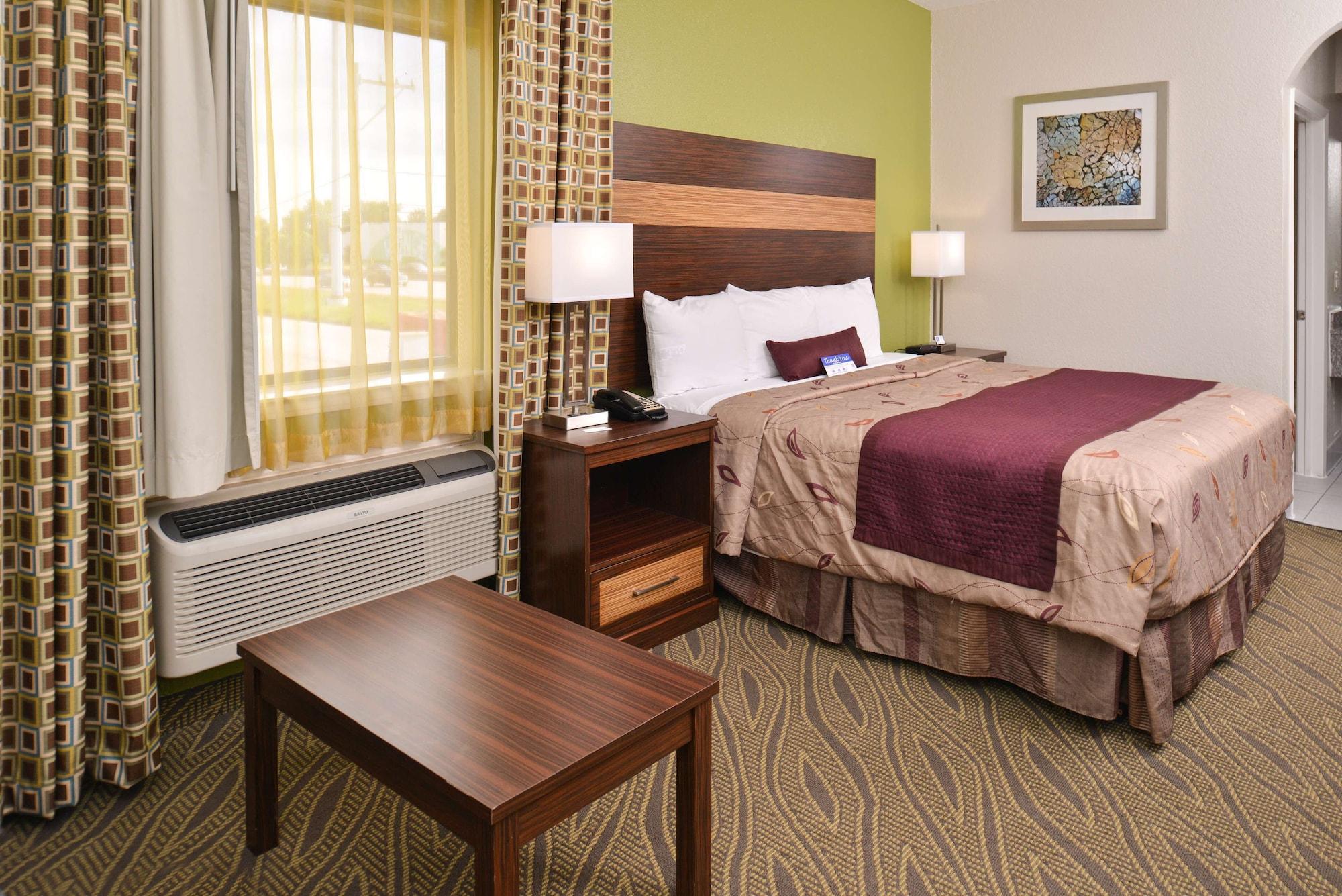 Americas Best Value Inn Downtown Houston Extérieur photo