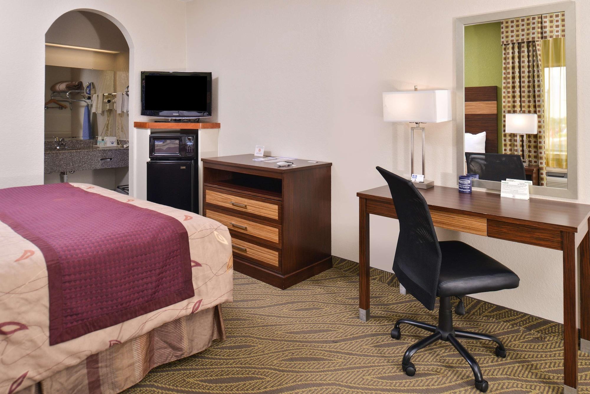 Americas Best Value Inn Downtown Houston Extérieur photo
