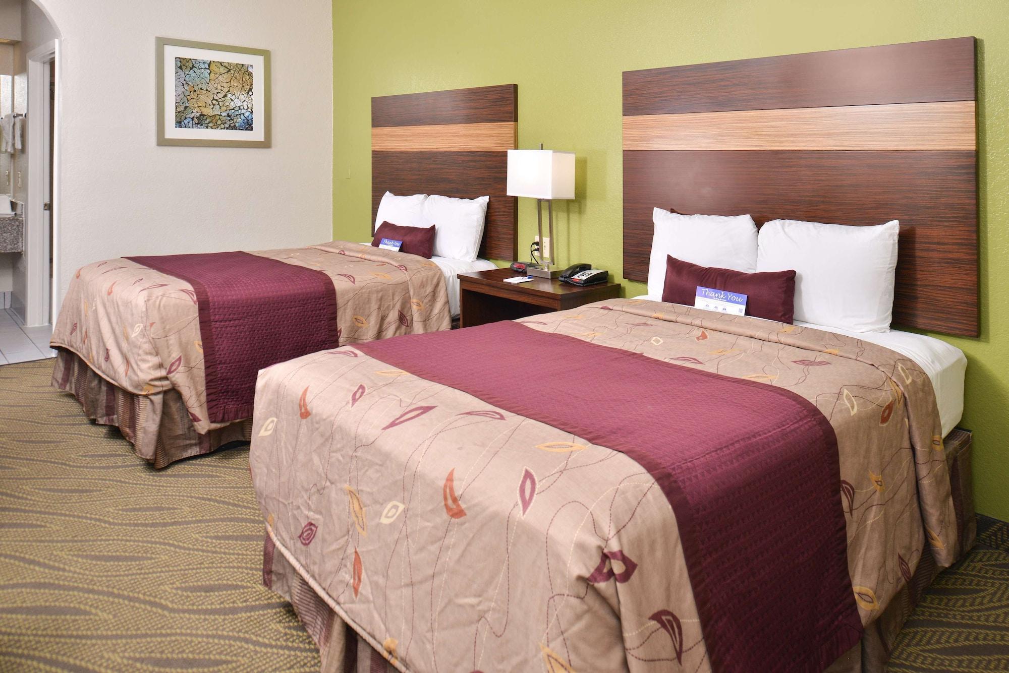 Americas Best Value Inn Downtown Houston Extérieur photo