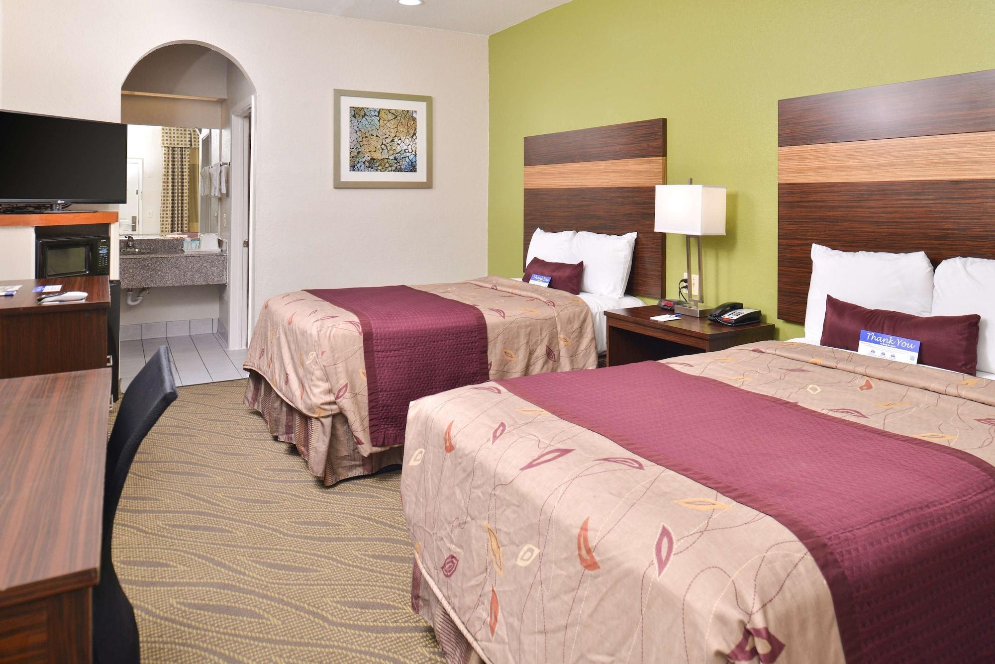 Americas Best Value Inn Downtown Houston Extérieur photo