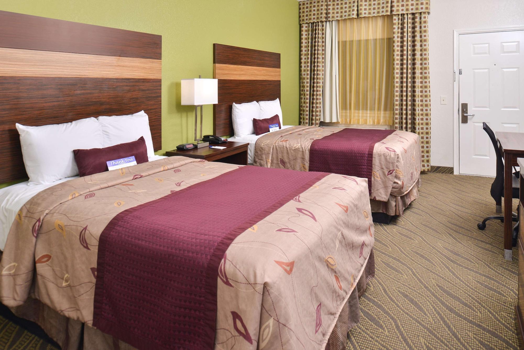 Americas Best Value Inn Downtown Houston Extérieur photo