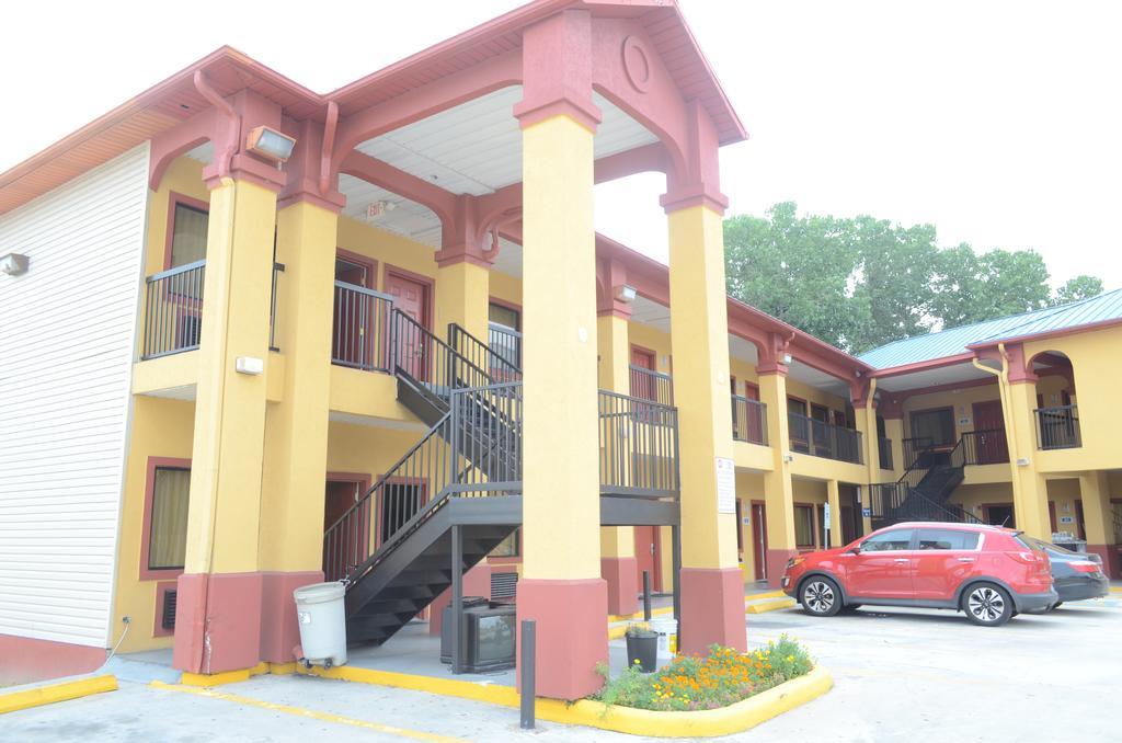 Americas Best Value Inn Downtown Houston Extérieur photo