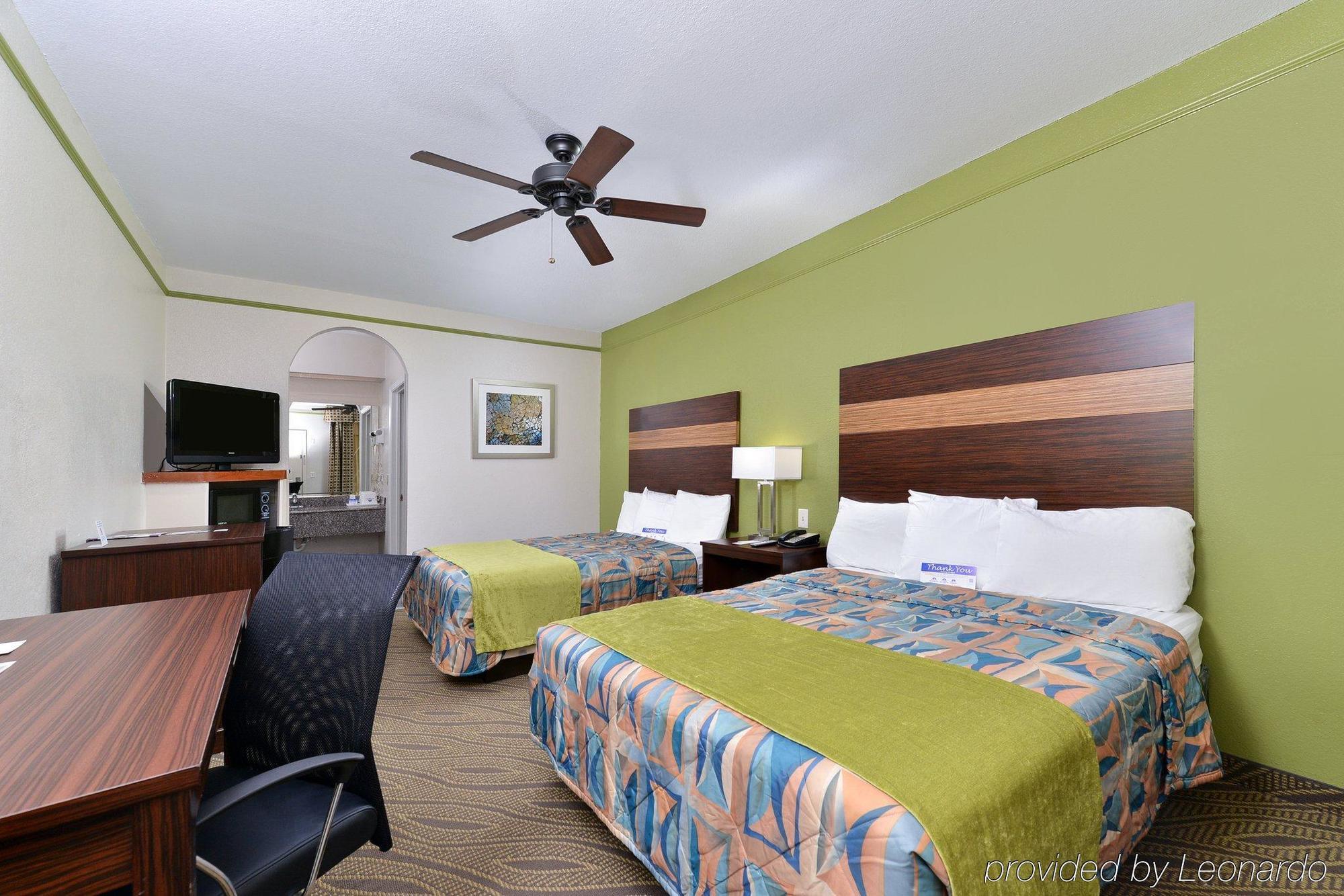 Americas Best Value Inn Downtown Houston Extérieur photo