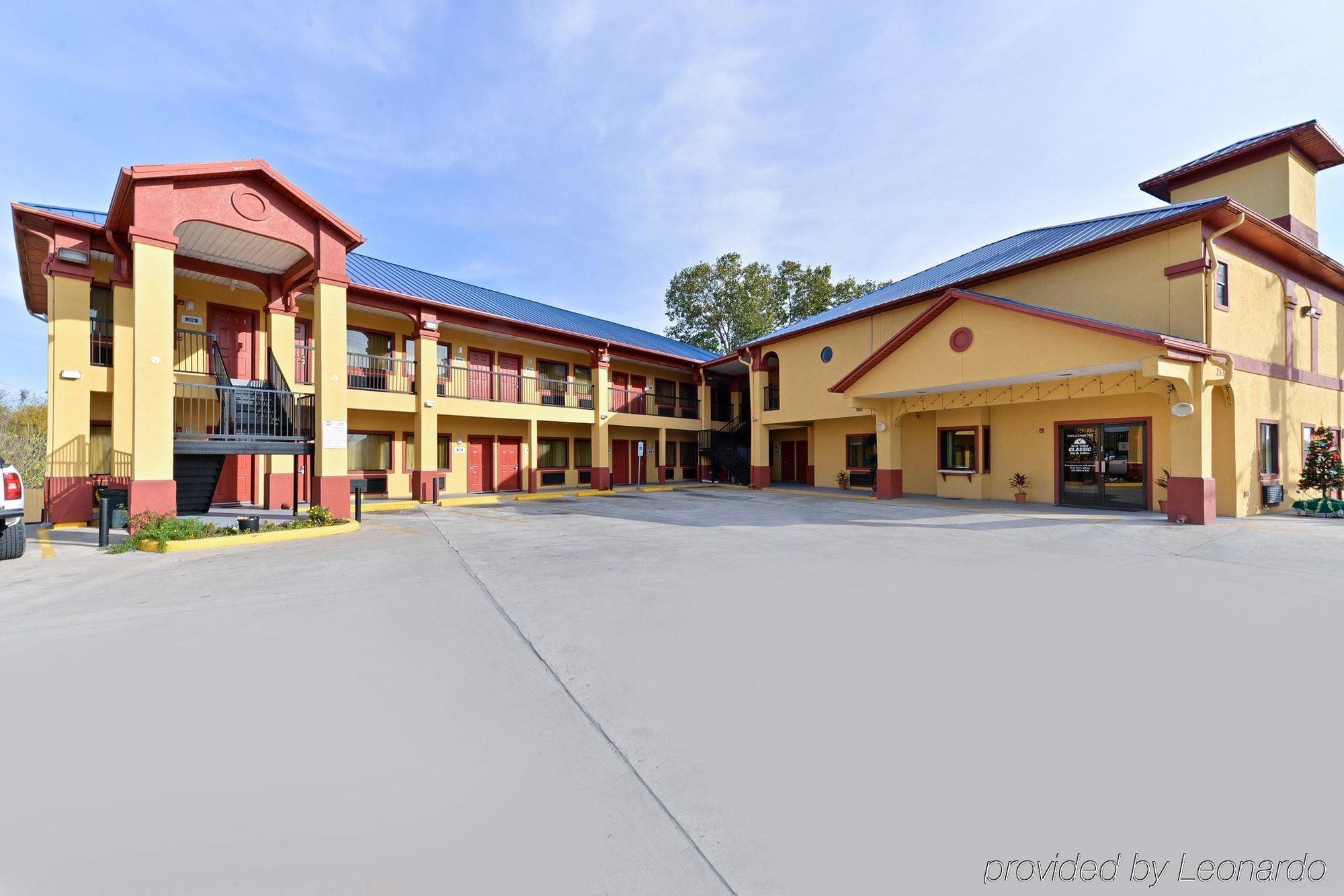 Americas Best Value Inn Downtown Houston Extérieur photo