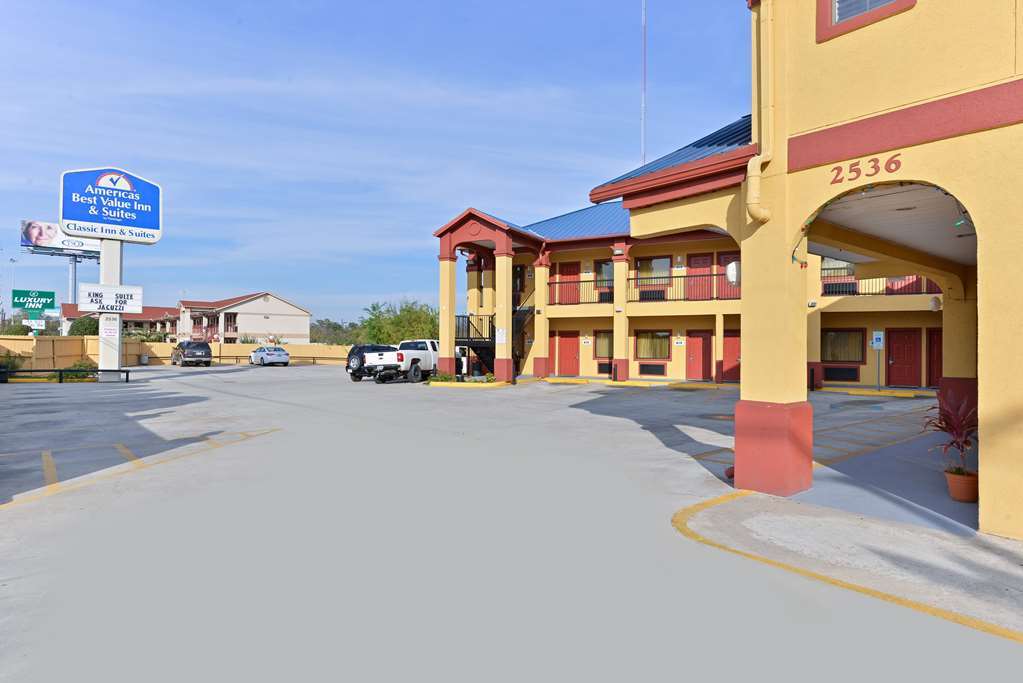 Americas Best Value Inn Downtown Houston Extérieur photo