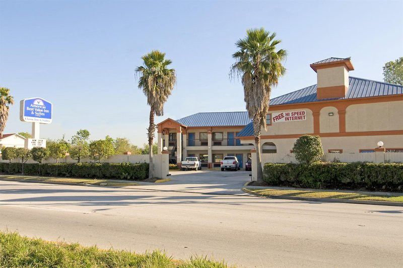 Americas Best Value Inn Downtown Houston Extérieur photo