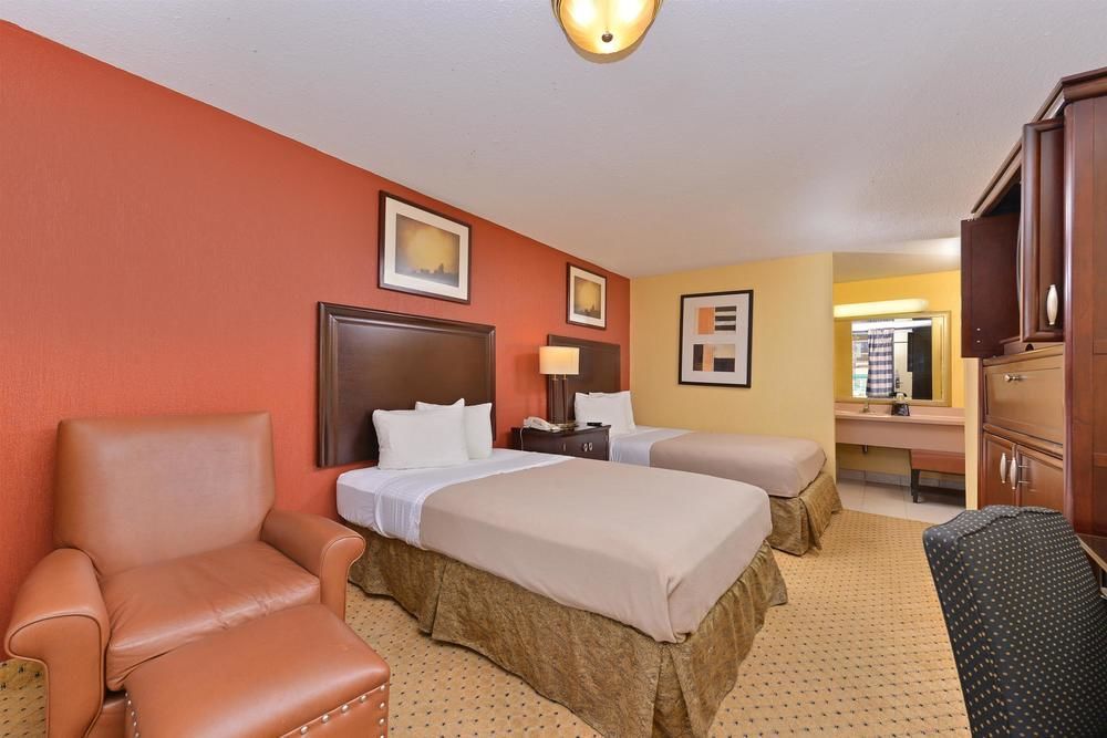 Americas Best Value Inn Downtown Houston Extérieur photo
