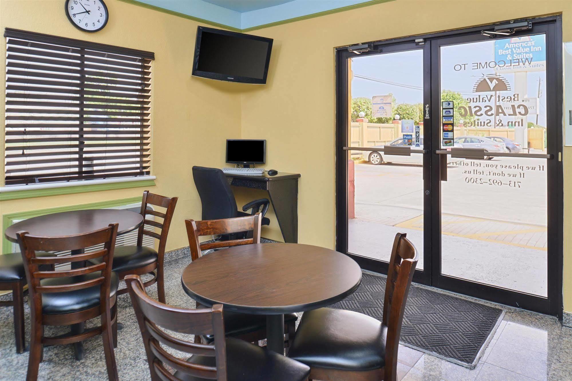 Americas Best Value Inn Downtown Houston Extérieur photo