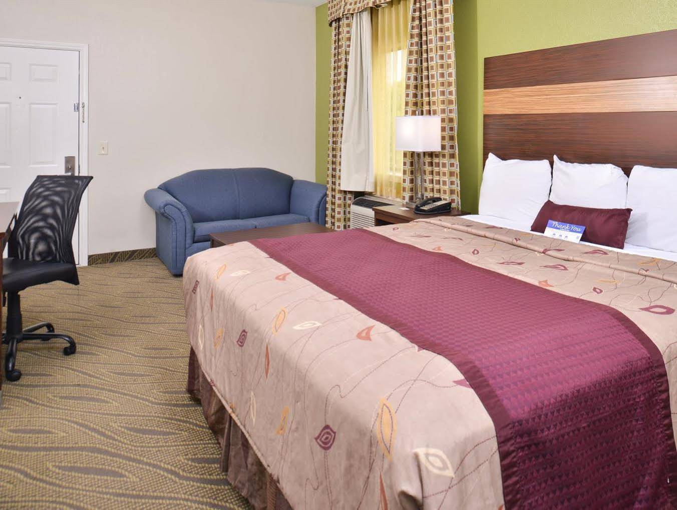 Americas Best Value Inn Downtown Houston Extérieur photo