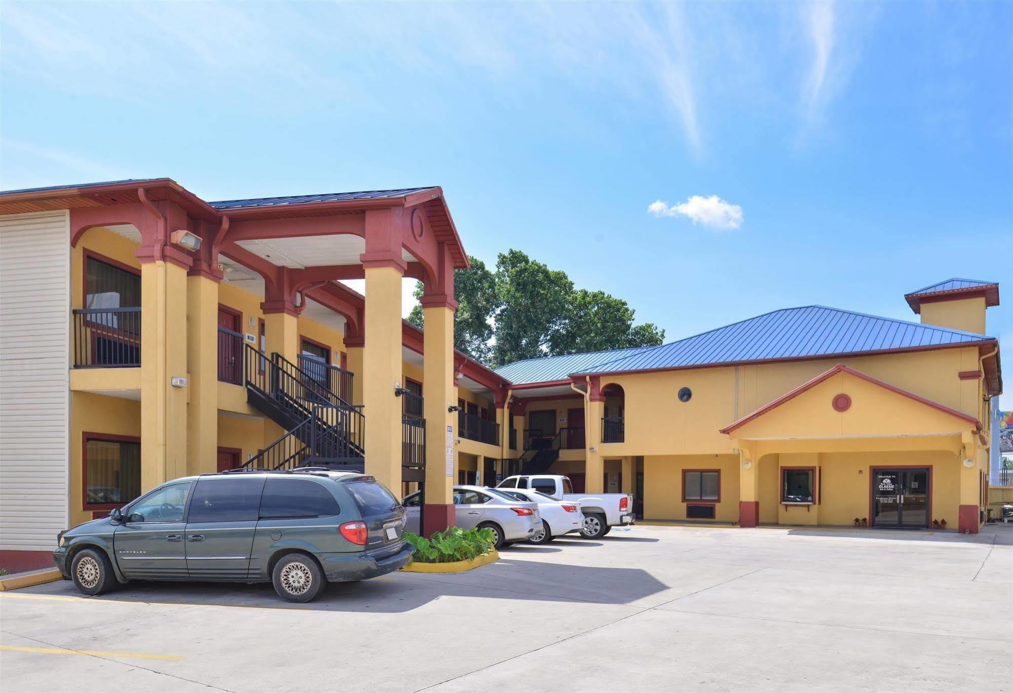 Americas Best Value Inn Downtown Houston Extérieur photo