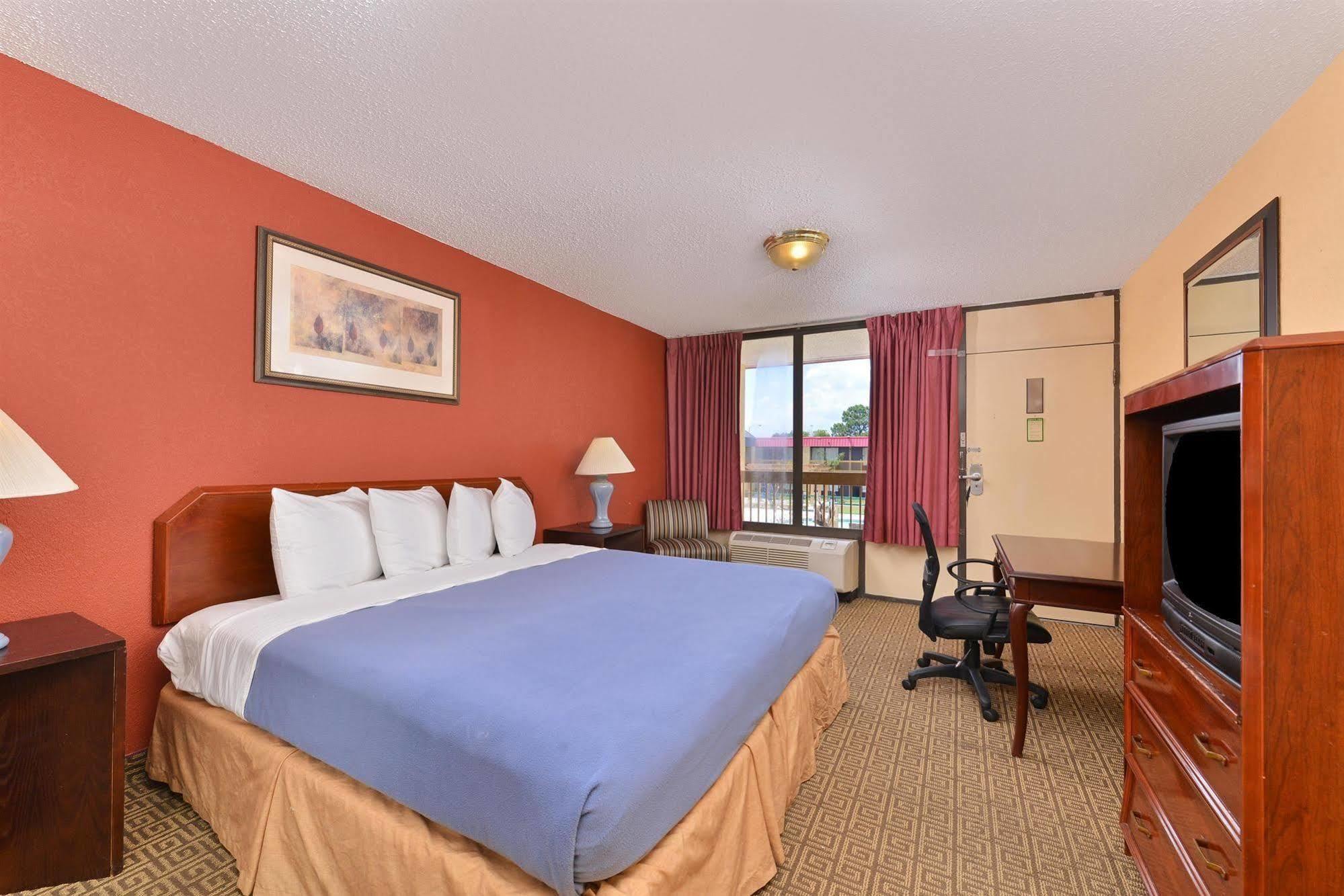Americas Best Value Inn Downtown Houston Extérieur photo