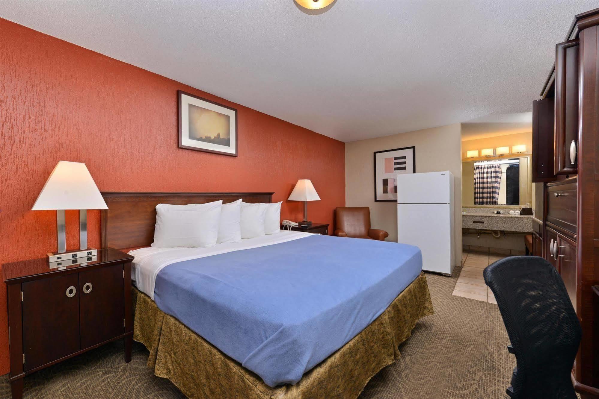Americas Best Value Inn Downtown Houston Extérieur photo