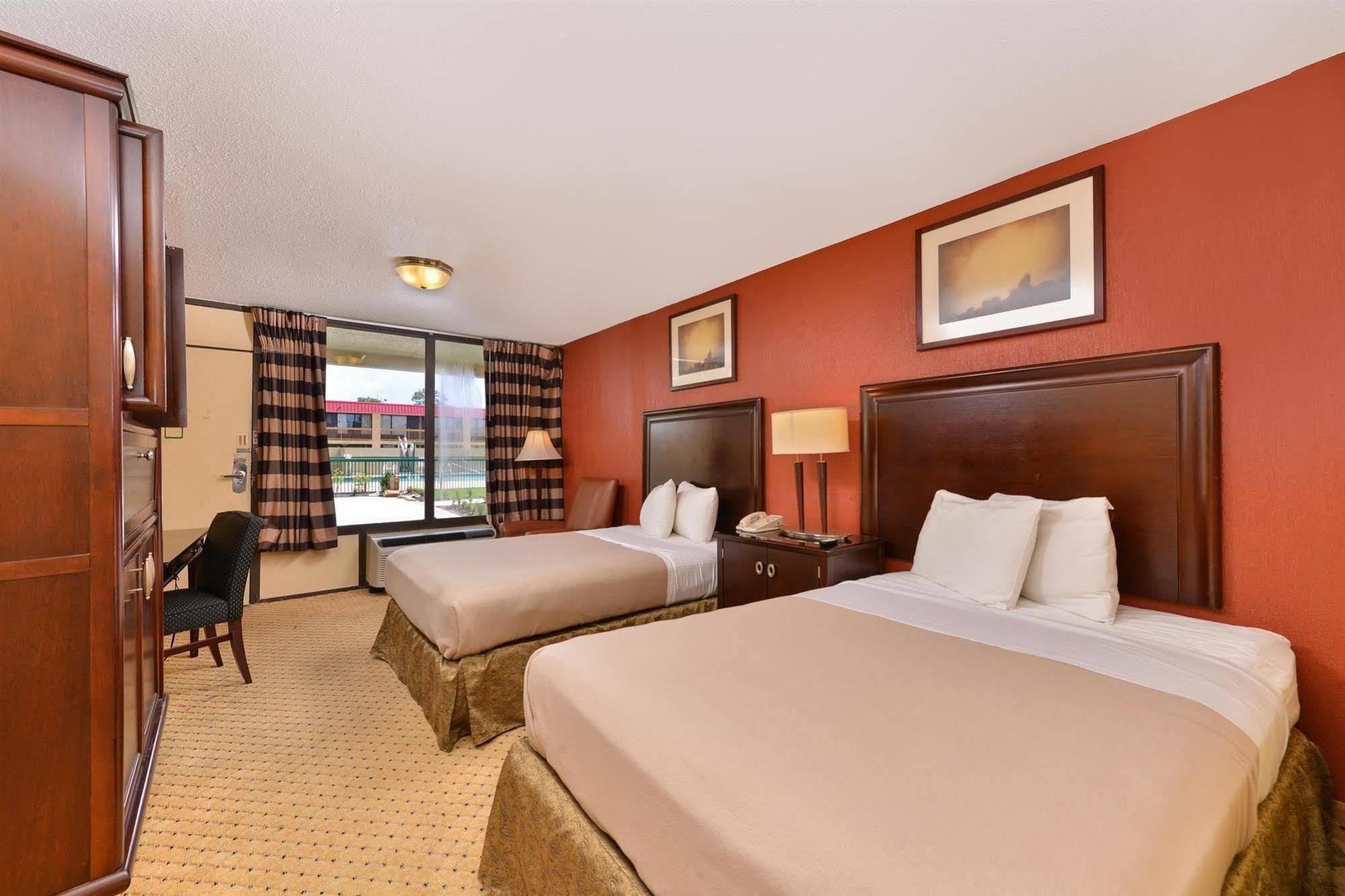 Americas Best Value Inn Downtown Houston Extérieur photo