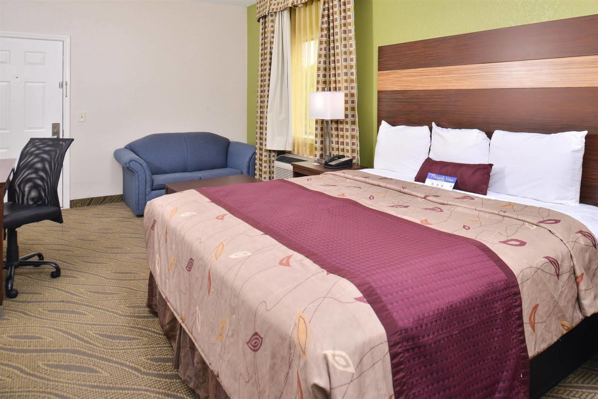 Americas Best Value Inn Downtown Houston Extérieur photo