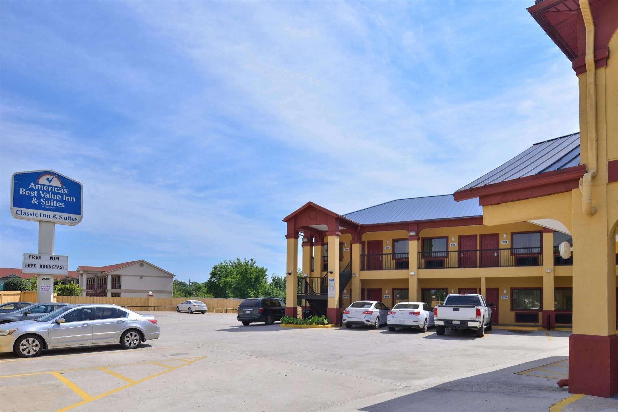 Americas Best Value Inn Downtown Houston Extérieur photo